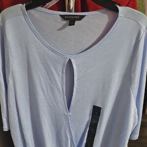 Banana Republic Light Blue Women's Top